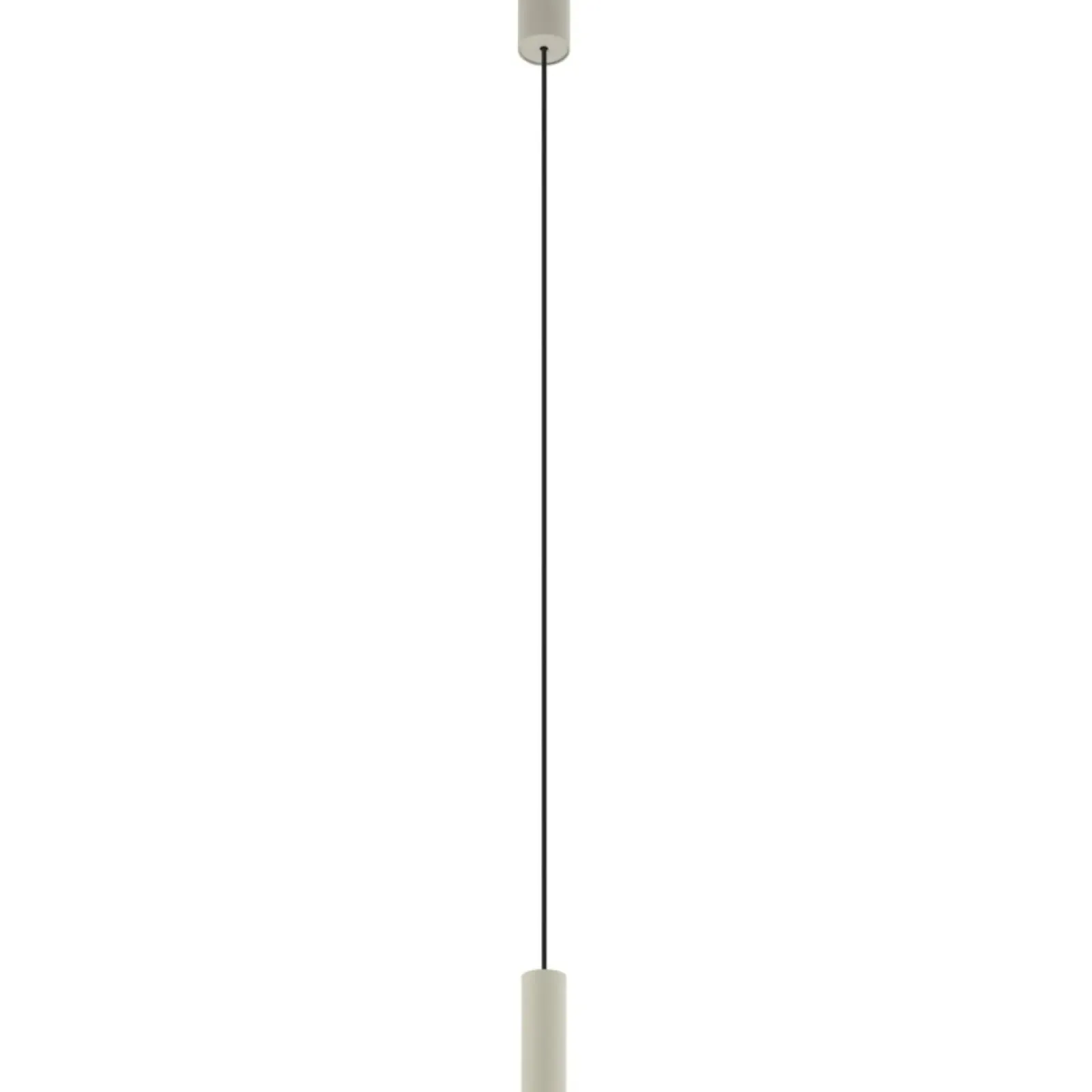 Sklep Kaja Ponadczasowa lampa wisząca, tuba 12,5cm 10900 FOURTY | Kaja szary New