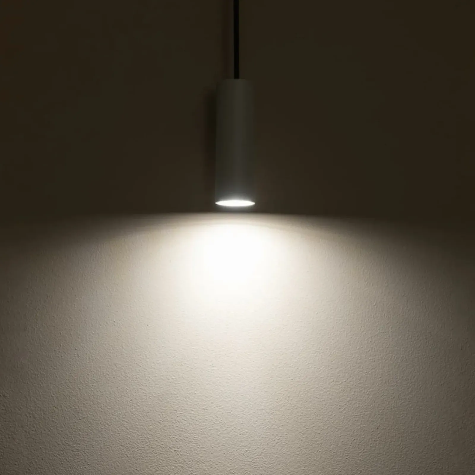 Sklep Kaja Ponadczasowa lampa wisząca, tuba 12,5cm 10900 FOURTY | Kaja szary New
