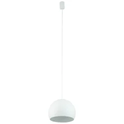 Sklep Kaja Ponadczasowa lampa wisząca z kulistym abażurem 10335 CANDY | Kaja biały Best Sale