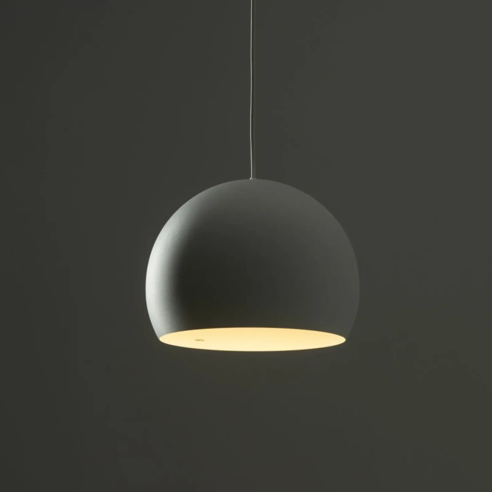 Sklep Kaja Ponadczasowa lampa wisząca z kulistym abażurem 10335 CANDY | Kaja biały Best Sale