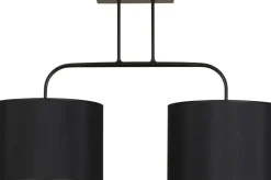 Sklep Kaja Ponadczasowa lampa z abażurami 4962 ALICE | Kaja Oświetlenie złoty Fashion