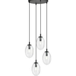 Sklep Kaja Ponadczasowa lampa z podłużnymi kloszami 1265/4PREM z serii ASTRAL Hot