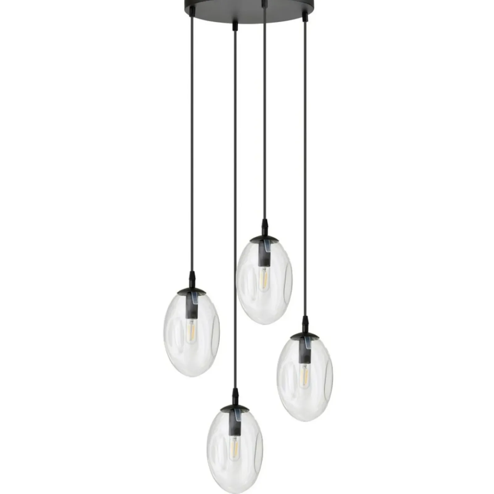 Sklep Kaja Ponadczasowa lampa z podłużnymi kloszami 1265/4PREM z serii ASTRAL Hot