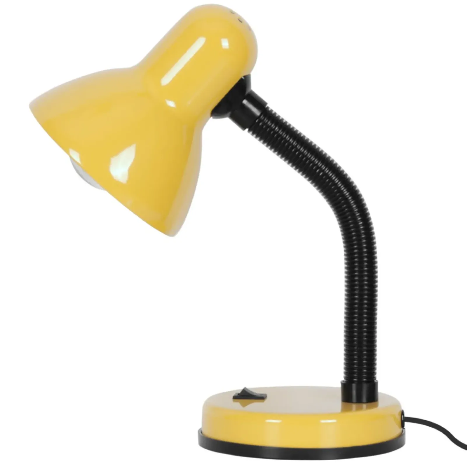 Sklep Kaja Ponadczasowa lampka biurkowa K-MT-203 ŻÓŁTY CARIBA | Kaja Oświetlenie* Lampki Biurkowe|Lampki Szkolne