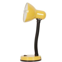 Sklep Kaja Ponadczasowa lampka biurkowa K-MT-203 ŻÓŁTY CARIBA | Kaja Oświetlenie* Lampki Biurkowe|Lampki Szkolne