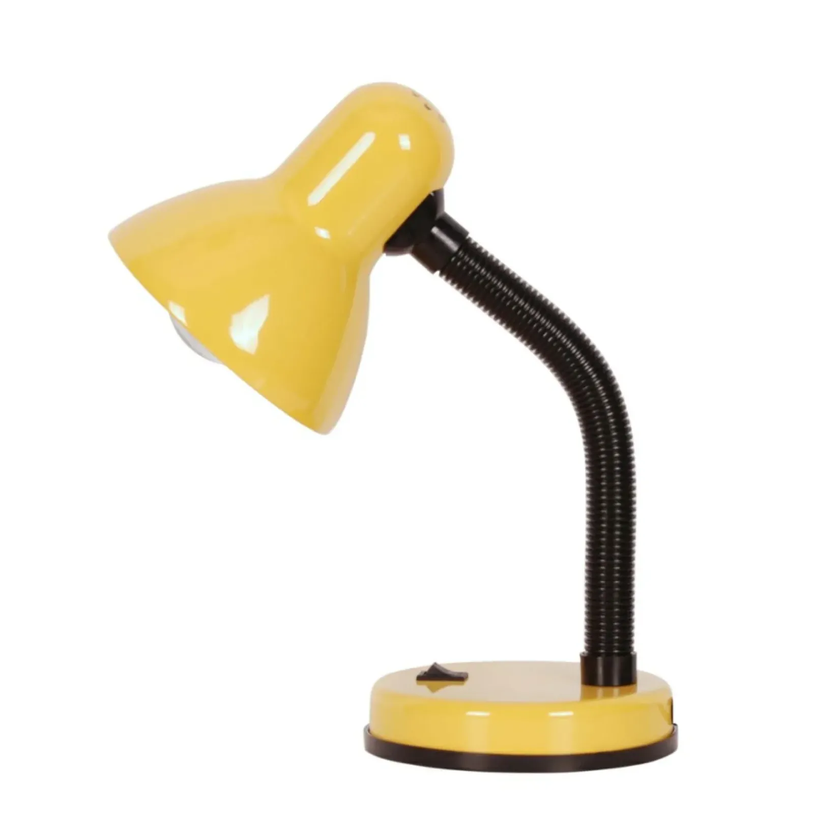 Sklep Kaja Ponadczasowa lampka biurkowa K-MT-203 ŻÓŁTY CARIBA | Kaja Oświetlenie* Lampki Biurkowe|Lampki Szkolne