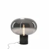 Sklep Kaja Ponadczasowa lampka do stylowej sypialni MX T0057 MOONSTONE | Kaja* Nowoczesne Lampki Stołowe
