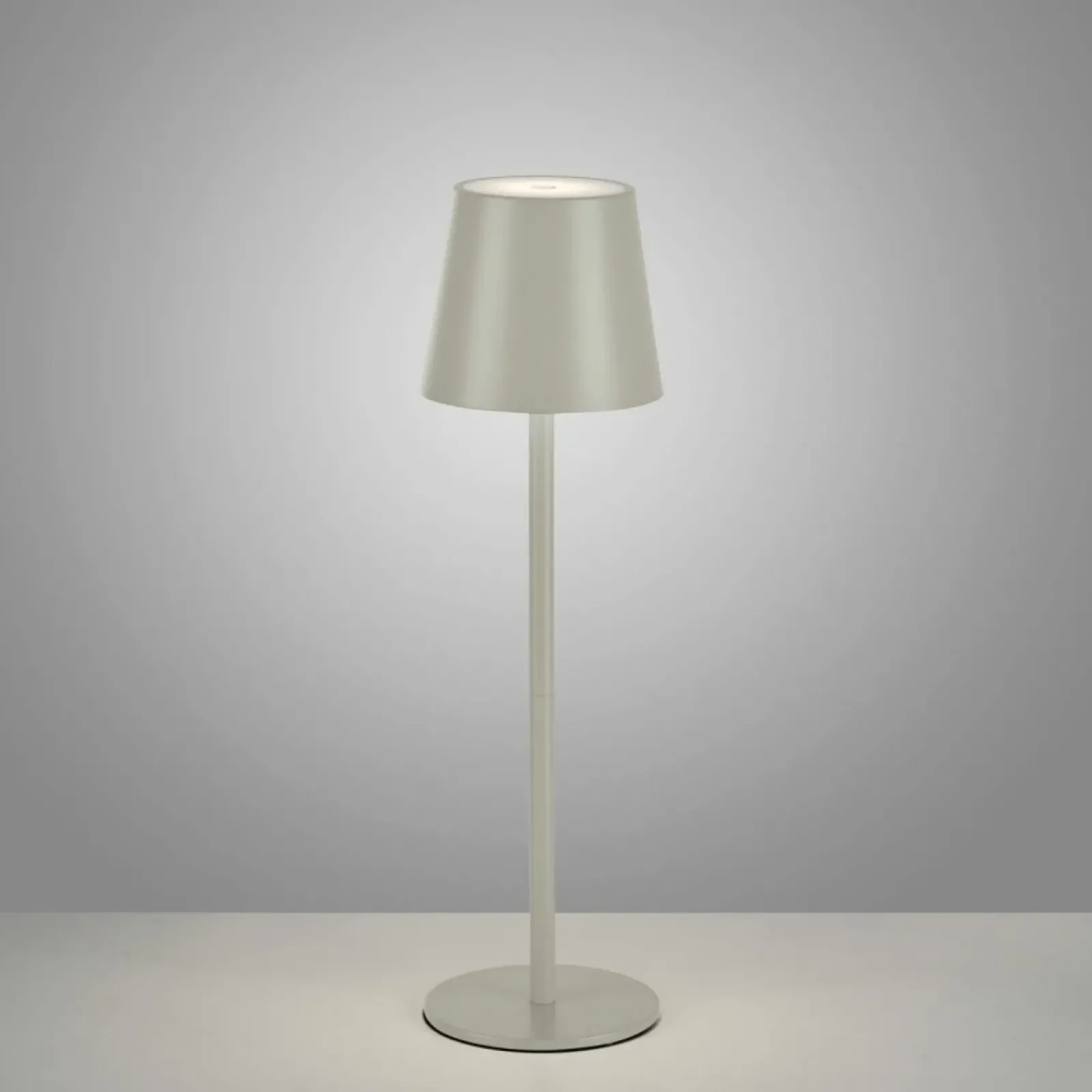 Sklep Kaja Ponadczasowa lampka stołowa ze światłem LED 19250-40 EURIA | Kaja* Lampy Led|Lampki Biurkowe