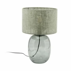 Sklep Kaja Ponadczasowa lampka stołowa z abażurem TK 5989 MELODY GRAPHITE | Kaja* Lampki Stołowe Z Abażurem|Tradycyjne Lampki Stołowe
