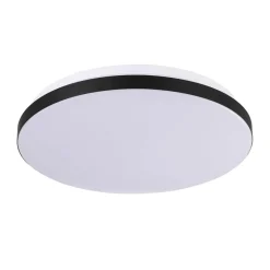 Sklep Kaja Ponadczasowa, okrągła lampa sufitowa LED LP-335/1C S 4BK – BABILON* Lampy Led|Plafony Klasyczne