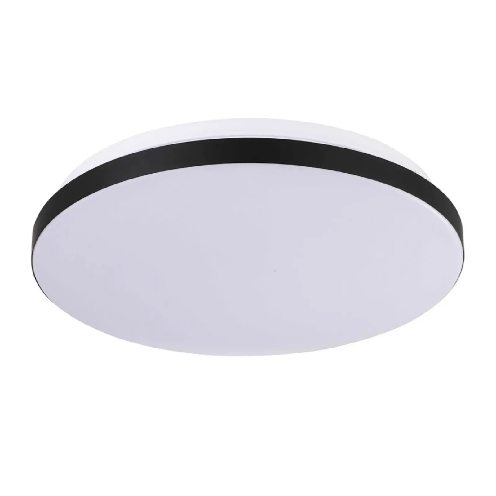 Sklep Kaja Ponadczasowa, okrągła lampa sufitowa LED LP-335/1C S 4BK – BABILON* Lampy Led|Plafony Klasyczne