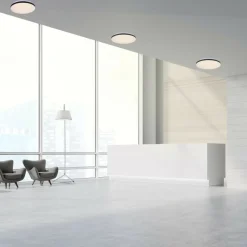 Sklep Kaja Ponadczasowa, okrągła lampa sufitowa LED LP-335/1C S 4BK – BABILON* Lampy Led|Plafony Klasyczne