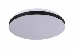 Sklep Kaja Ponadczasowa, okrągła lampa sufitowa LED LP-335/1C S 4BK – BABILON* Lampy Led|Plafony Klasyczne