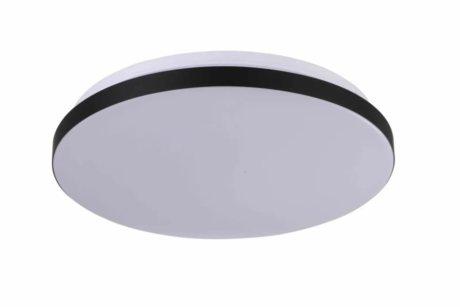 Sklep Kaja Ponadczasowa, okrągła lampa sufitowa LED LP-335/1C S 4BK – BABILON* Lampy Led|Plafony Klasyczne