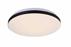 Sklep Kaja Ponadczasowa, okrągła lampa sufitowa LED LP-335/1C S 4BK – BABILON* Lampy Led|Plafony Klasyczne