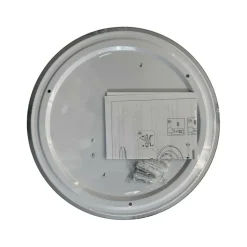 Sklep Kaja Ponadczasowa, okrągła lampa sufitowa LED LP-335/1C S 4BK – BABILON* Lampy Led|Plafony Klasyczne
