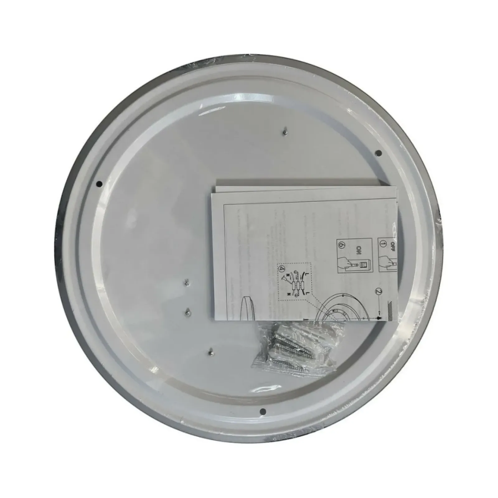 Sklep Kaja Ponadczasowa, okrągła lampa sufitowa LED LP-335/1C S 4BK – BABILON* Lampy Led|Plafony Klasyczne