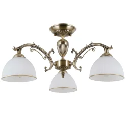 Sklep Kaja Ponadczasowa, ozdobna lampa sufitowa PND-5122-3 FENEZA | Kaja* Randole Tradycyjne