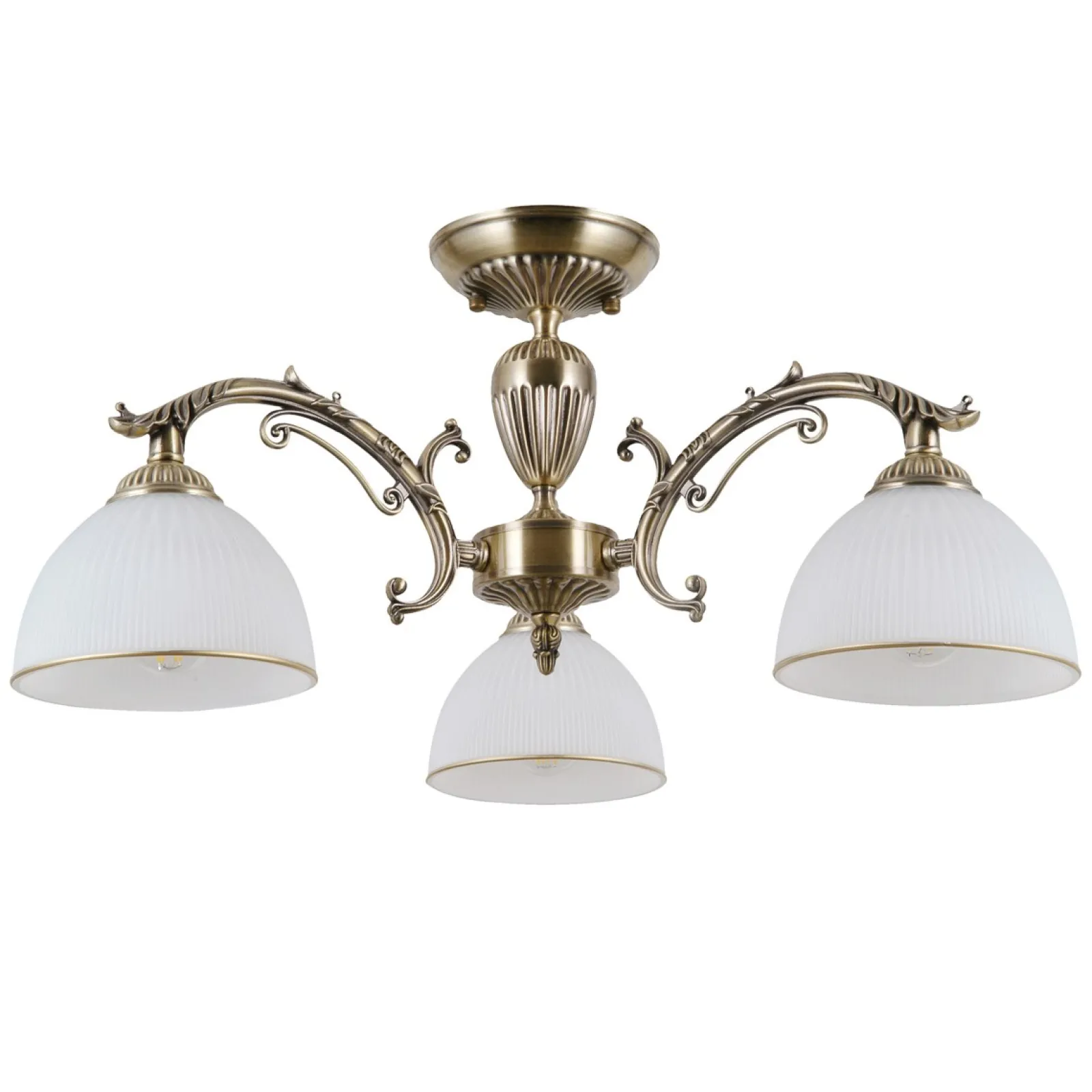 Sklep Kaja Ponadczasowa, ozdobna lampa sufitowa PND-5122-3 FENEZA | Kaja* Randole Tradycyjne