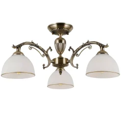 Sklep Kaja Ponadczasowa, ozdobna lampa sufitowa PND-5122-3 FENEZA | Kaja* Randole Tradycyjne