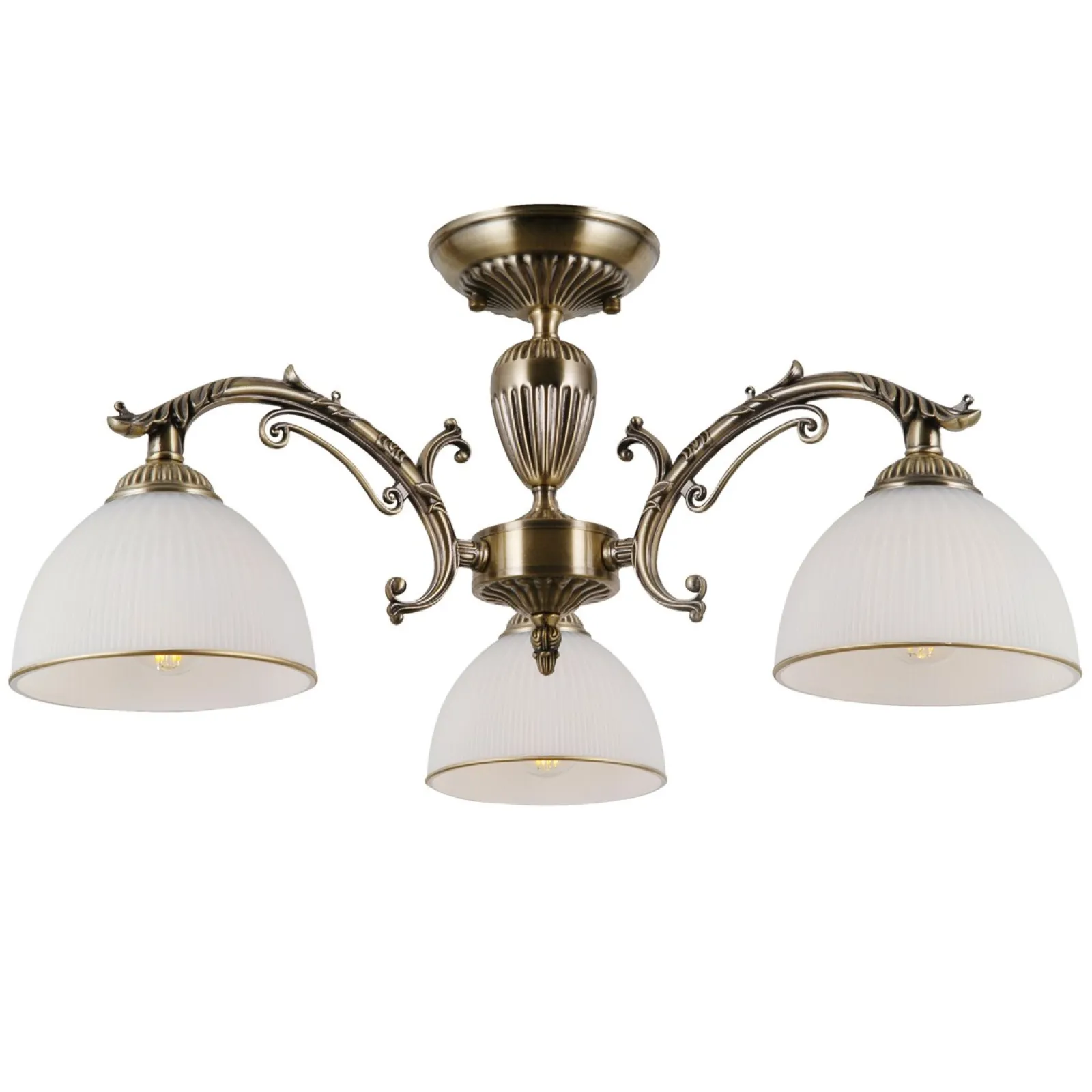 Sklep Kaja Ponadczasowa, ozdobna lampa sufitowa PND-5122-3 FENEZA | Kaja* Randole Tradycyjne