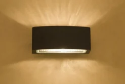 Sklep Kaja Ponadczasowa, podłużna lampa elewacyjna 3408 BRICK | Kaja Oświetlenie* Kinkiety Ogrodowe