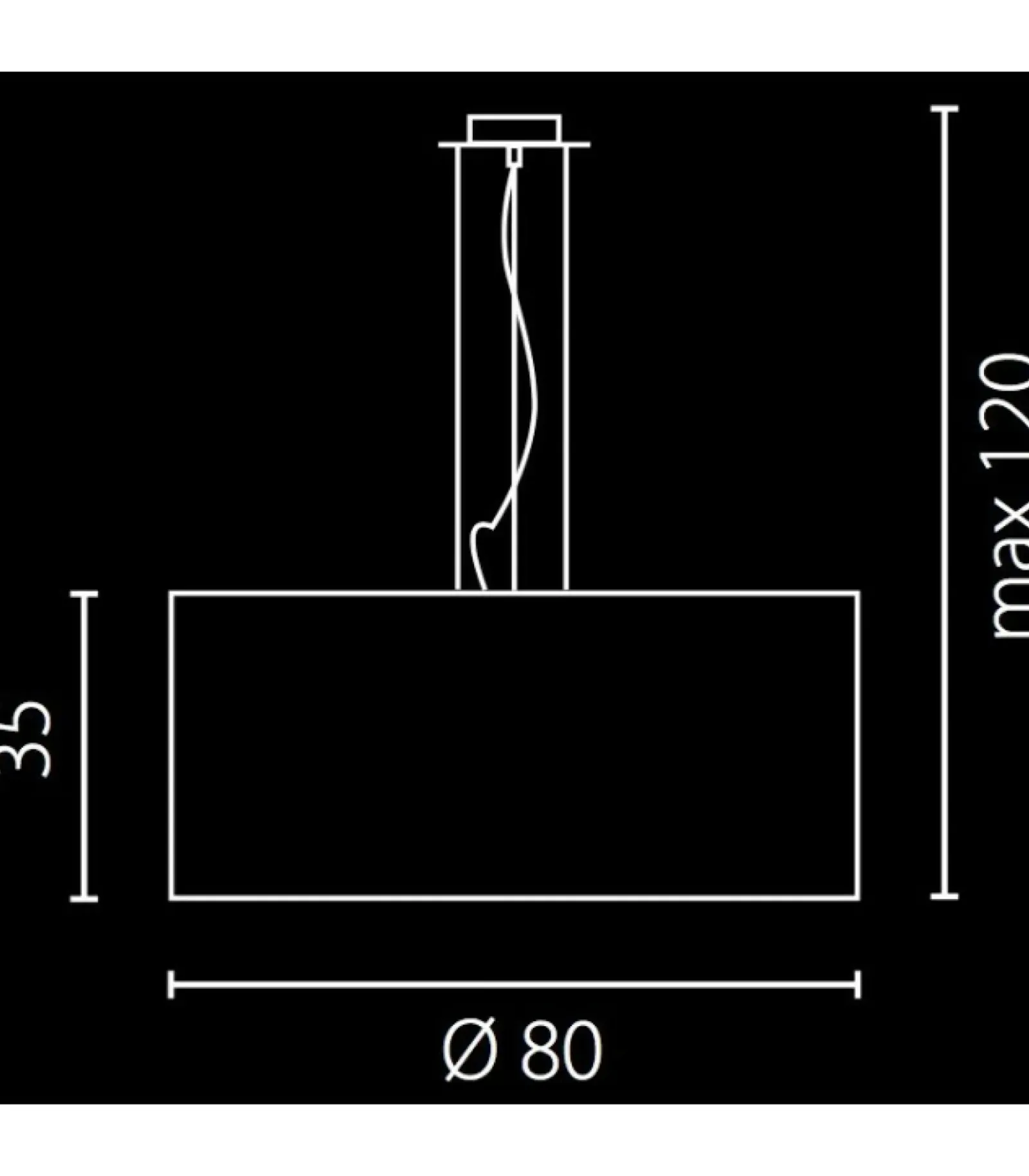 Sklep Kaja Ponadczasowa, prążkowana lampa wisząca ⌀80cm 67526 NODO | Kaja New