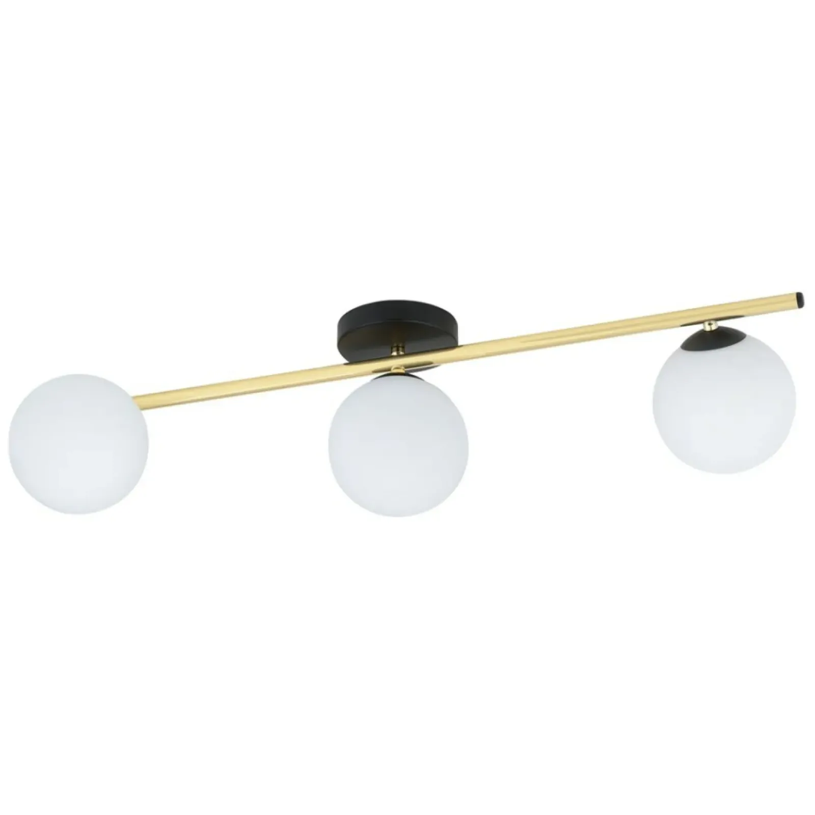 Sklep Kaja Ponadczasowa, prosta lampa sufitowa do holu 1248/3 z serii SPLENDI Cheap