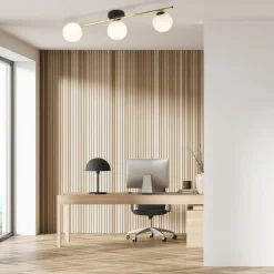 Sklep Kaja Ponadczasowa, prosta lampa sufitowa do holu 1248/3 z serii SPLENDI Cheap