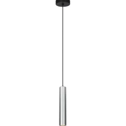 Sklep Kaja Ponadczasowa, prosta lampa wisząca PND-48930-1-ALU LOPUS | Kaja Cheap