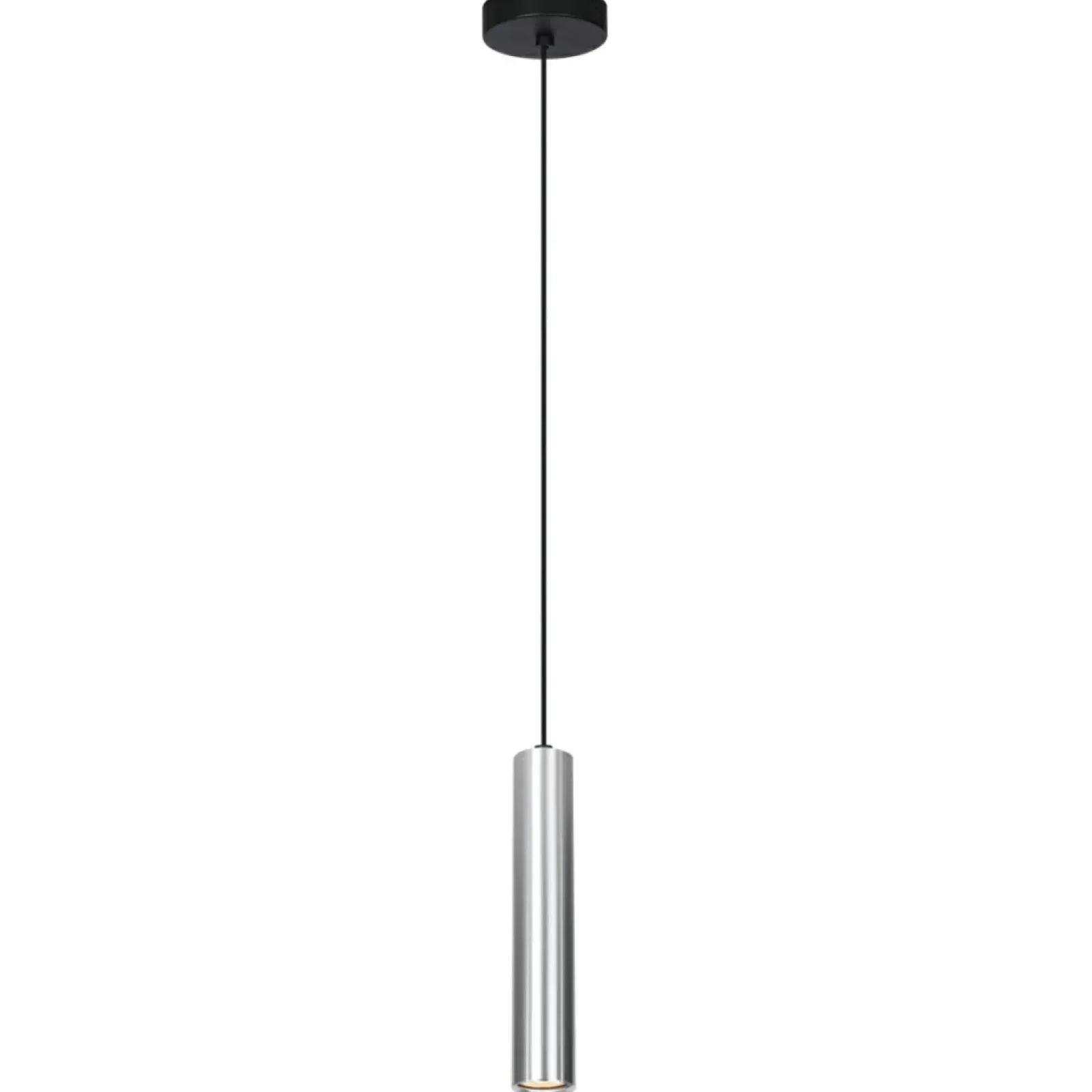 Sklep Kaja Ponadczasowa, prosta lampa wisząca PND-48930-1-ALU LOPUS | Kaja Cheap