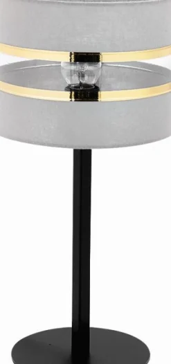 Sklep Kaja Ponadczasowa, prosta lampka stołowa SIG 50240 z serii SARA | Kaja* Lampki Stołowe Z Abażurem|Tradycyjne Lampki Stołowe