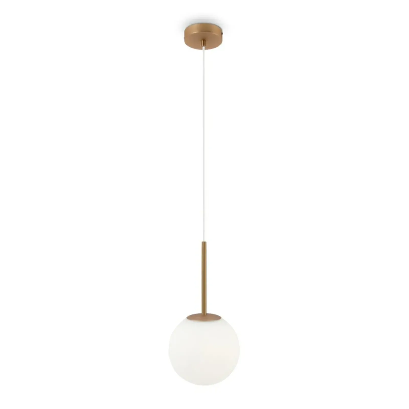 Sklep Kaja Ponadczasowa, złota lampa wisząca ⌀18cm MOD321PL-01G2 serii BASIC FORM New