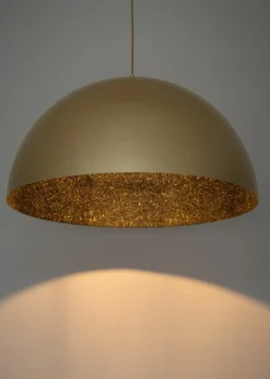 Sklep Kaja Ponadczasowa, złota lampa wisząca SIG 32296 SFERA 35 ZŁ/CZ NAKR Cheap