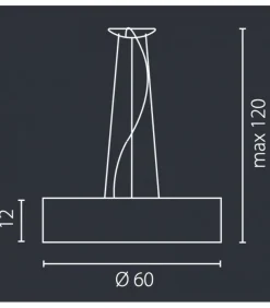 Sklep Kaja Ponadczasowy, beżowy żyrandol ⌀60cm 67250 TONGA | Kaja Oświetlenie Fashion