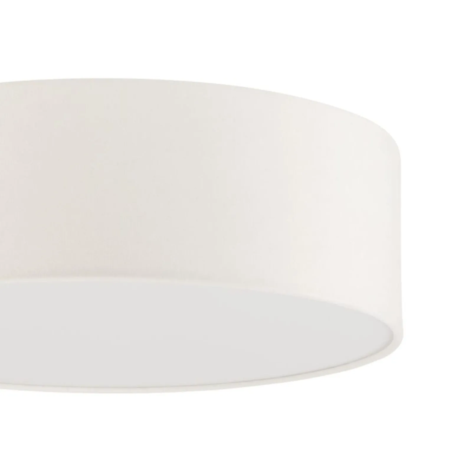 Sklep Kaja Ponadczasowy, plafon do salonu ⌀50cm SIG 40653 SOFT | Kaja* Plafony Klasyczne|Plafony Nowoczesne