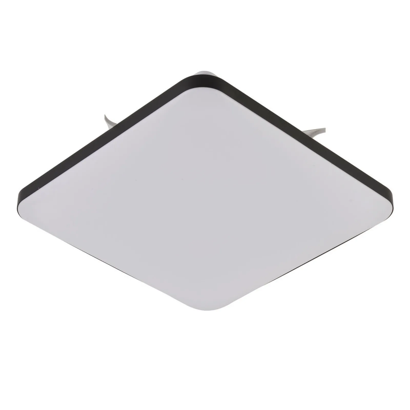 Sklep Kaja Ponadczasowy, ledowy plafon 4000K LP-335/1C M 4BK SQUARE – BABILON* Plafony Nowoczesne|Plafony Klasyczne