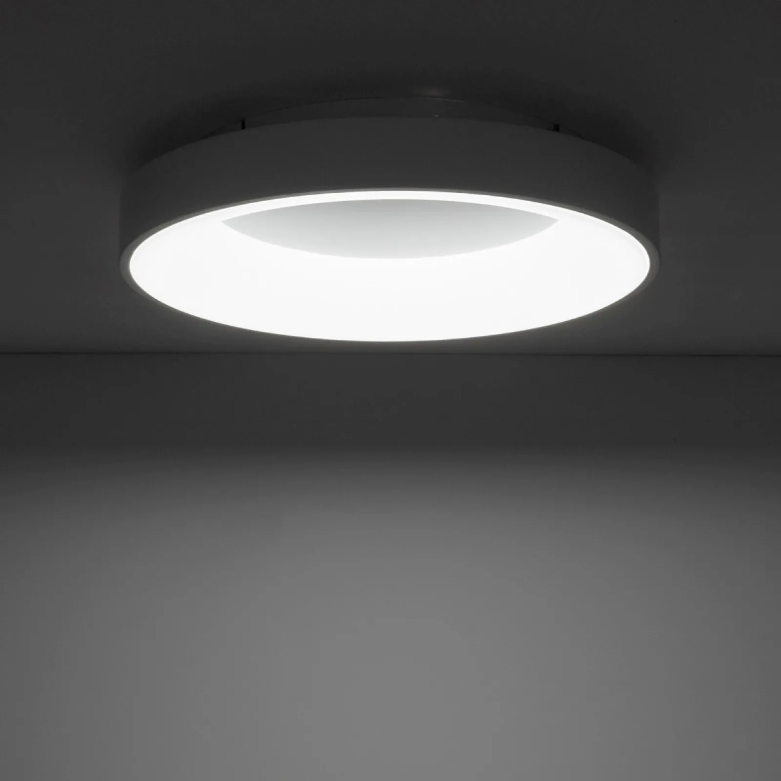 Sklep Kaja Ponadczasowy plafon LED ⌀48cm 4000K 11204 NIKKI LED | Kaja Oświetlenie* Plafony Nowoczesne|Lampy Led