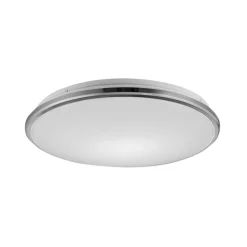 Sklep Kaja Ponadczasowy srebrny plafon LED ⌀33cm 12080021 BELLIS | Kaja* Lampy Led|Plafony Nowoczesne