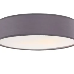 Sklep Kaja Ponadczasowy, szary plafon ⌀40cm LP-81008/3C GRY ALTO | Kaja Clearance