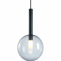 Sklep Kaja Ponadczasowy zwis z okrągłym kloszem ML0329 NIKO | Kaja Oświetlenie Outlet