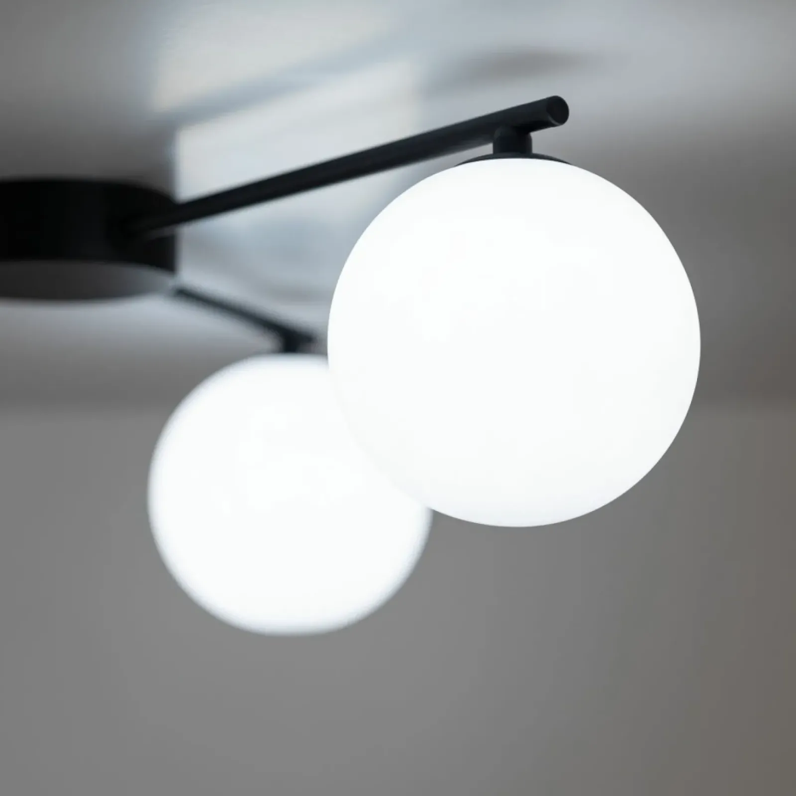 Sklep Kaja Potrójna, czarna lampa sufitowa TK 10261 ELTON BLACK | Kaja Flash Sale