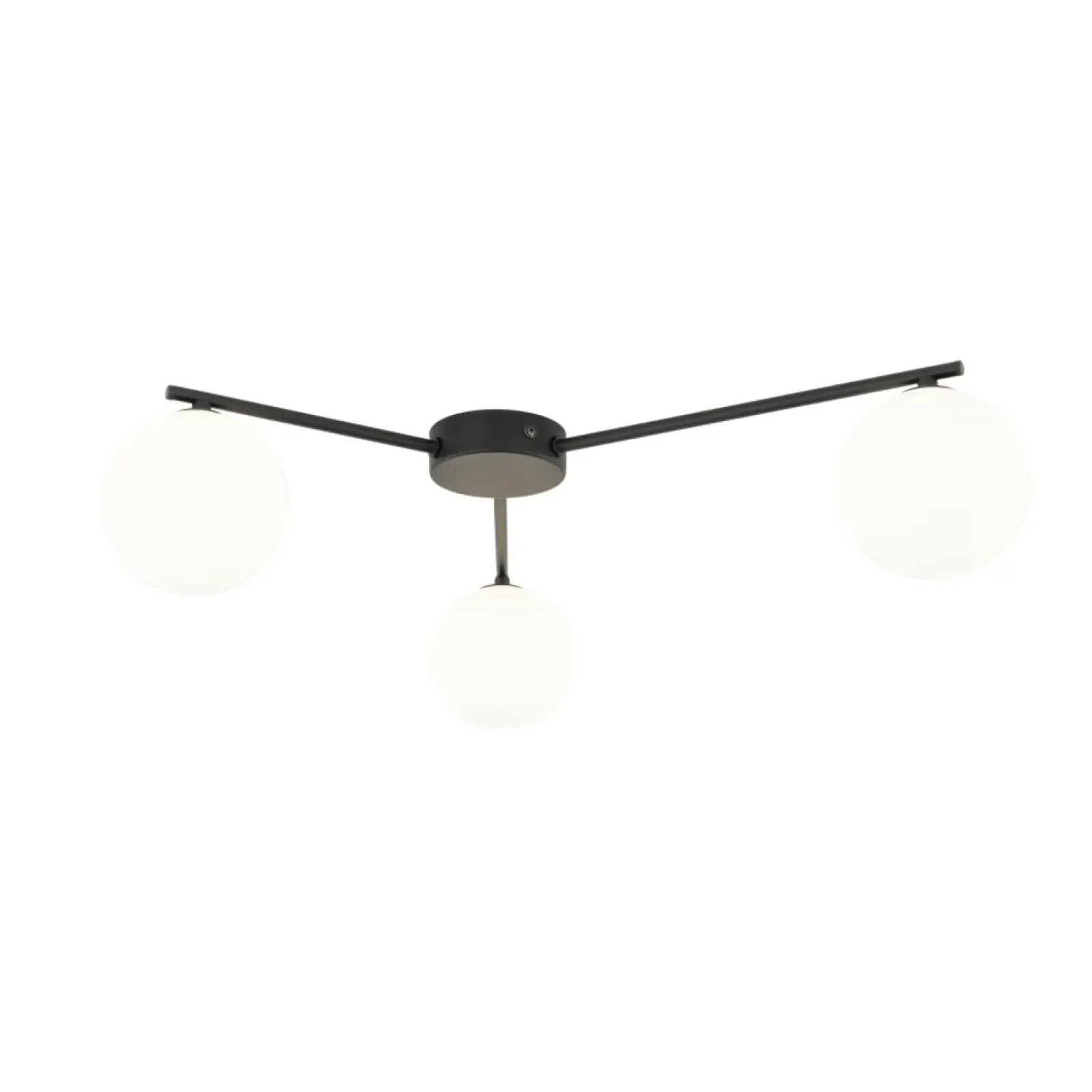 Sklep Kaja Potrójna, czarna lampa sufitowa TK 10261 ELTON BLACK | Kaja Flash Sale