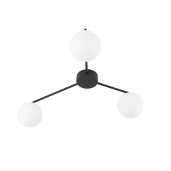 Sklep Kaja Potrójna, czarna lampa sufitowa TK 10261 ELTON BLACK | Kaja Flash Sale
