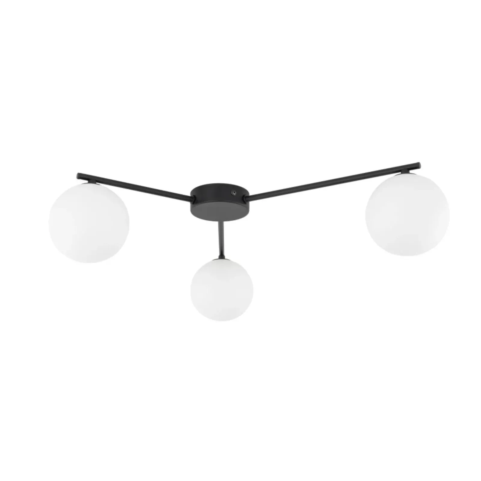 Sklep Kaja Potrójna, czarna lampa sufitowa TK 10261 ELTON BLACK | Kaja Flash Sale