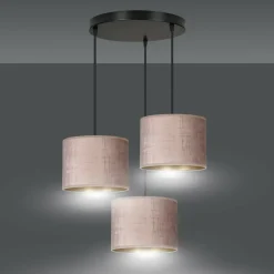 Sklep Kaja Potrójna lampa do przytulnej sypialni 1053/3PREM HILDE PREMIUM | Kaja Clearance