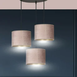 Sklep Kaja Potrójna lampa do przytulnej sypialni 1053/3PREM HILDE PREMIUM | Kaja Clearance