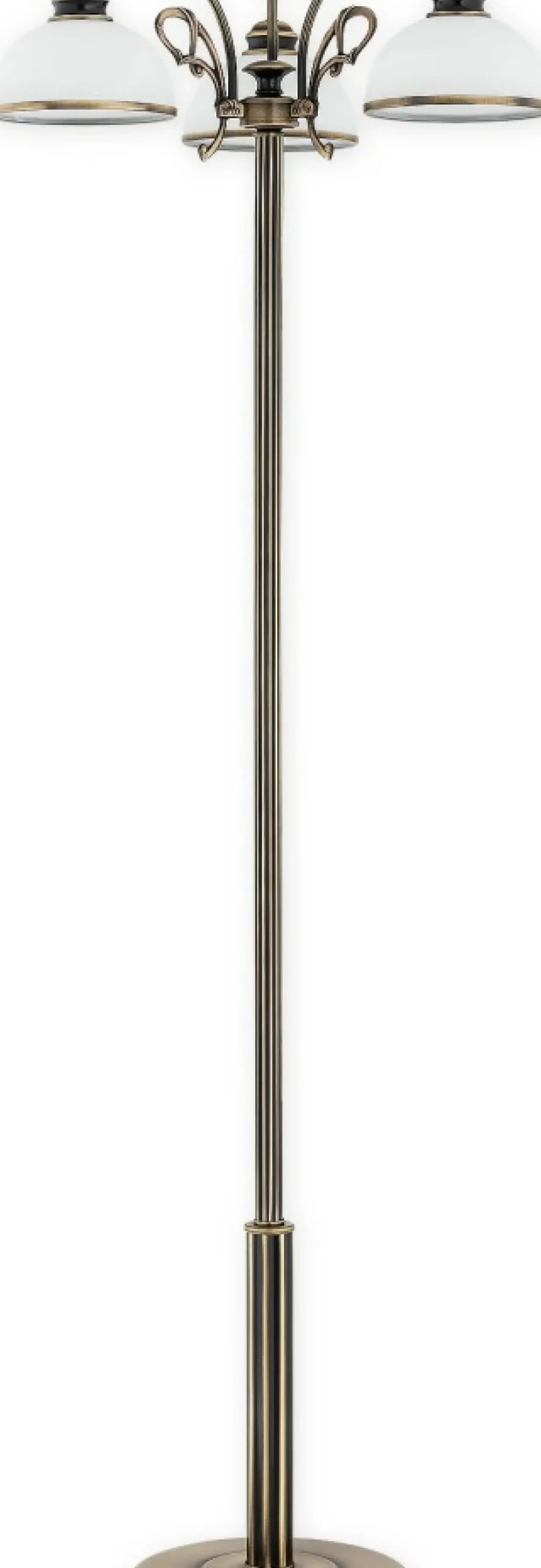 Sklep Kaja Potrójna lampa podłogowa, do salonu O3179 L3 PAT z serii LAMBDA | Kaja* Tradycyjne Lampy Podłogowe