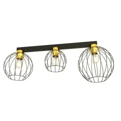 Sklep Kaja Potrójna lampa sufitowa do loftowego salonu 1370/3 z serii NEST Outlet