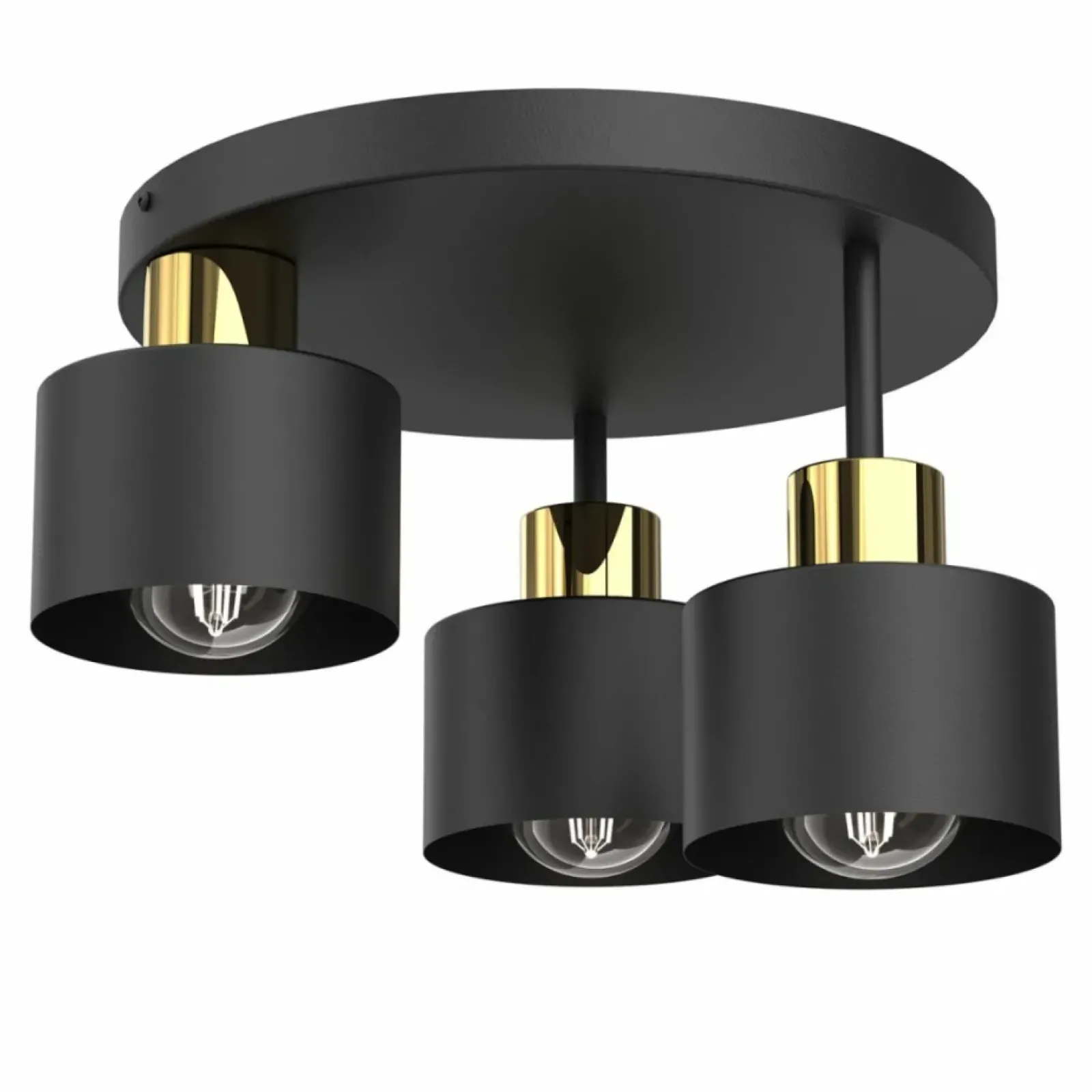 Sklep Kaja Potrójna lampa sufitowa do sypialni LX 9855 PARKLA | Kaja Oświetlenie Cheap